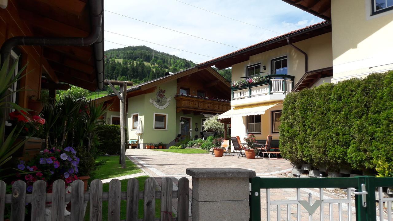 Appartements Romantika & Appartement Barbara Wagrain Esterno foto
